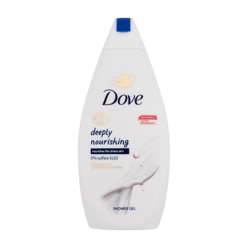 Dove Deeply Nourishing odżywczy żel pod prysznic 450 ml