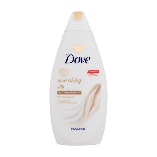Dove Nourishing Silk odżywczy żel pod prysznic do skóry delikatnej i gładkiej 450 ml