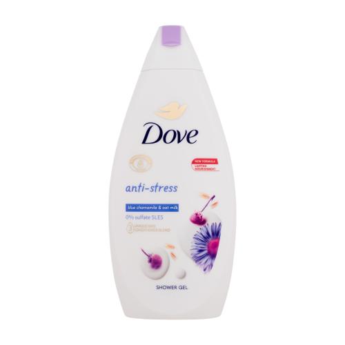 Dove Anti-Stress kojący żel pod prysznic Blue Chamomile & Oat Milk 450 ml