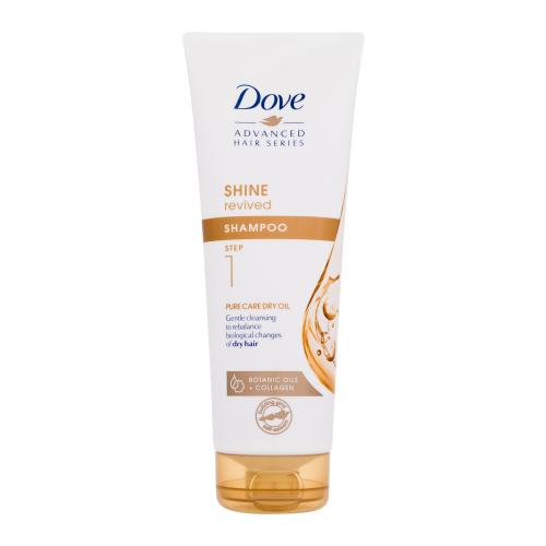 Dove Advanced Hair Series Pure Care Dry Oil szampon do suchych i matowych włosów 250 ml