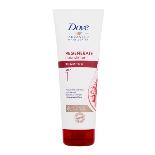 Dove Advanced Hair Series Regenerate Nourishment szampon regenerujący do bardzo zniszczonych włosów 250 ml