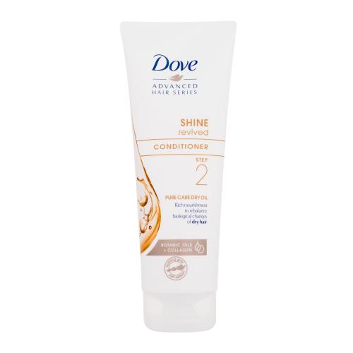 Dove Advanced Hair Series Pure Care Dry Oil odżywka do włosów suchych i matowych 250 ml