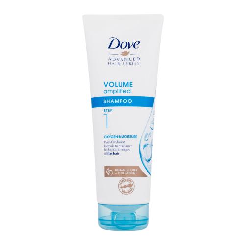 Dove Advanced Hair Series Oxygen Moisture szampon nawilżający 250 ml