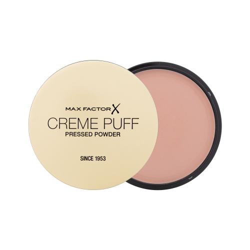 Max Factor Creme Puff 14 g puder dla kobiet Uszkodzone pudełko 81 Truly Fair