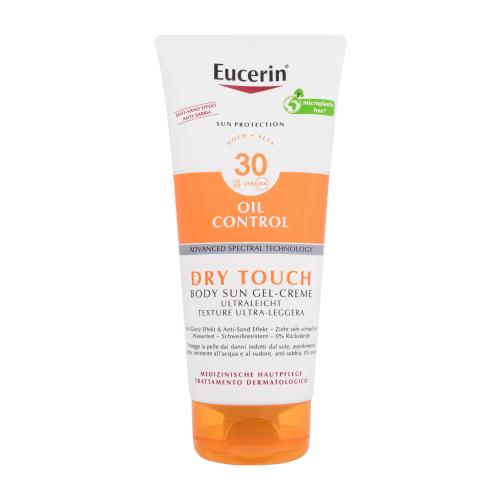 Eucerin Sun Oil Control kremowy żel do opalania SPF 30 200 ml