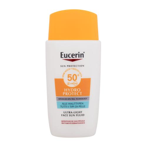 Eucerin Sun Protection fluid do opalania twarzy SPF 50+ 50 ml