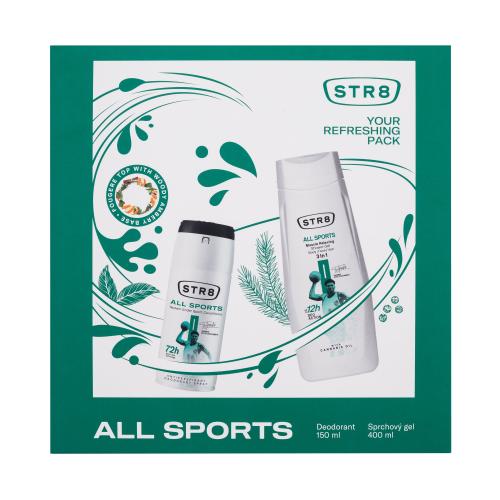 STR8 All Sports zestaw upominkowy dla mężczyzn 1 szt.