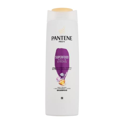 Pantene Superfood Full & Strong Shampoo 360 ml szampon do włosów dla kobiet