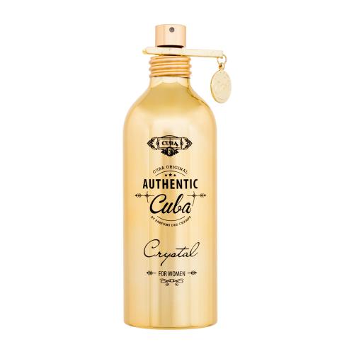 Cuba Authentic Crystal 100 ml woda perfumowana dla kobiet