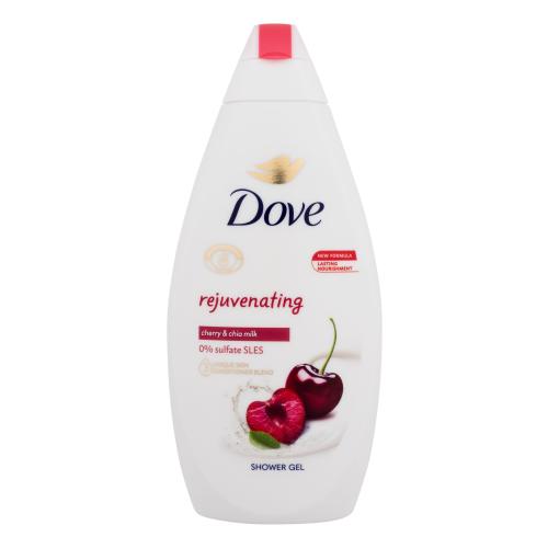 Dove Rejuvenating kremowy żel pod prysznic Cherry & Chia Milk 450 ml