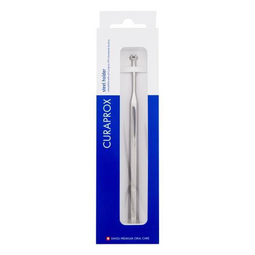 Curaprox UHS 477 Steel Holder 1 szt szczoteczka do przestrzeni międzyzębowych unisex