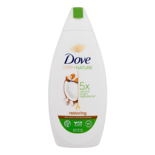 Dove Care by Nature Restoring pielęgnacyjny żel pod prysznic 400 ml