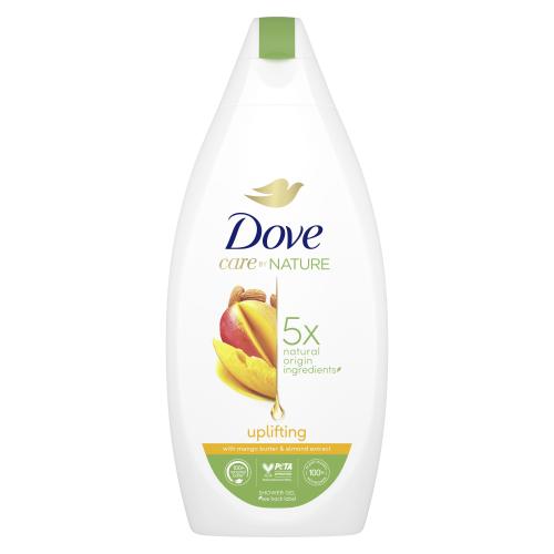 Dove Care by Nature Uplifting odżywczy żel pod prysznic 400 ml