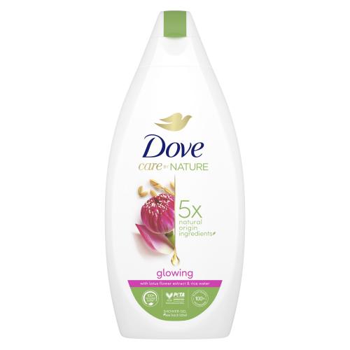 Dove Care by Nature Glowing żel pod prysznic duschgel 400.0 ml