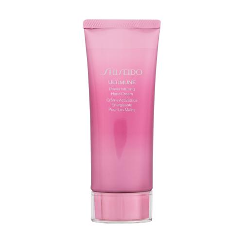 Shiseido Ultimune Power Infusing Hand Cream 75 ml krem do rąk dla kobiet Uszkodzone pudełko