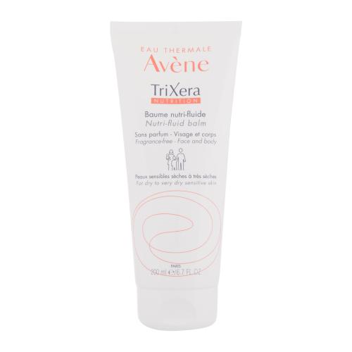 Avene TriXera Nutri-Fluid 200 ml balsam do ciała unisex Uszkodzone pudełko