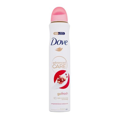 Dove Advanced Care Go Fresh Pomegranate dezodorant spray Pomegranate & Lemon Verbena 200 ml