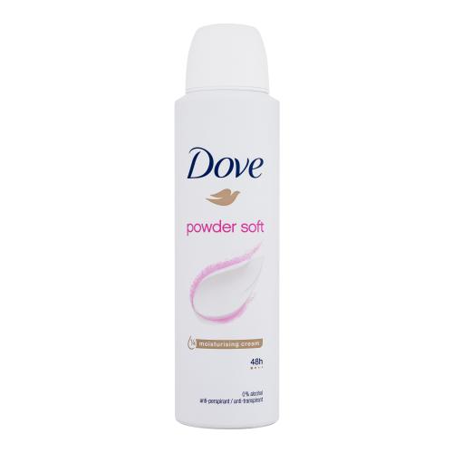 Dove Powder Soft antyprespirant w sprayu 48 H 150 ml