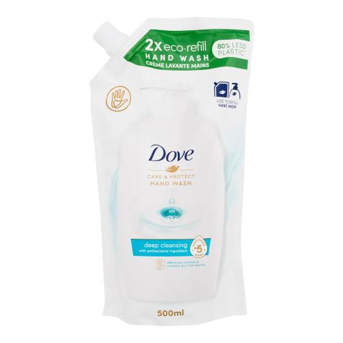 Dove Care & Protect mydło w płynie napełnienie 500 ml