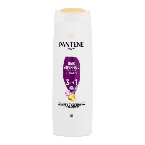 Pantene Hair Superfood Full & Strong szampon 3 w 1 360 ml