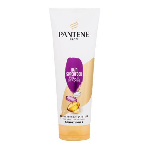 Pantene Hair Superfood Full & Strong odżywka zapewniający odżywienie i blask 200 ml
