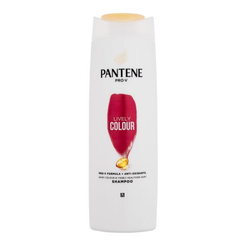 Pantene Pro-V Active Nutri Plex Lively Colour szampon do włosów farbowanych, rozjaśnianych i po zabiegach 400 ml