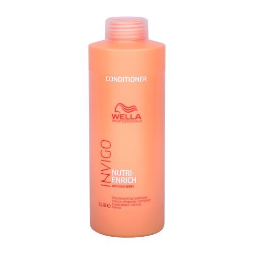 Wella Professionals Invigo Nutri-Enrich 1000 ml odżywka dla kobiet uszkodzony flakon