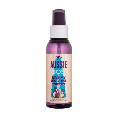 Aussie SOS Save My Lengths! 3in1 Hair Oil odżywczy olejek do włosów 100 ml