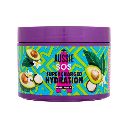 Aussie SOS Supercharged Moisture maska do włosów 450 ml