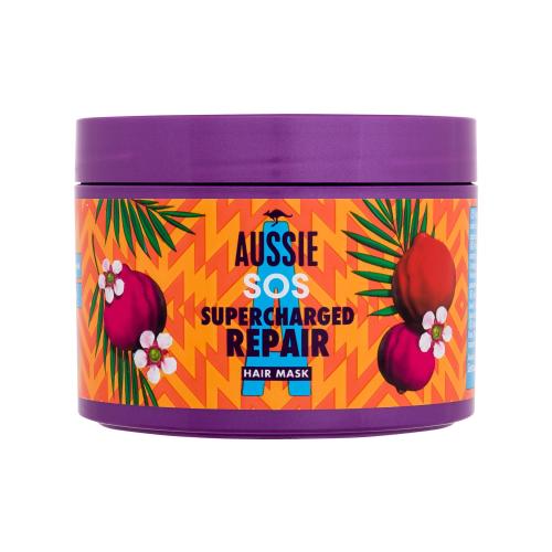 Aussie SOS Supercharged Repair maska do włosów 450 ml