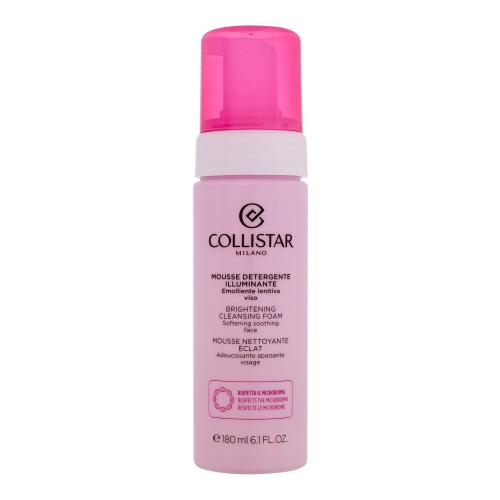 Collistar Brightening Cleansing Foam Softening Soothing Face 180ml