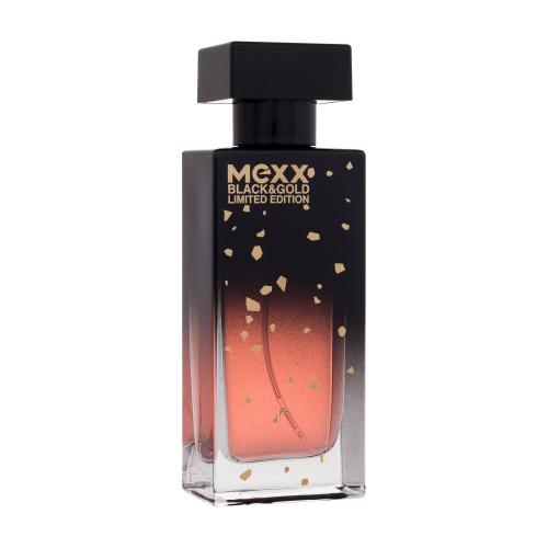 Mexx Black & Gold Limited Edition woda toaletowa dla kobiet 30 ml