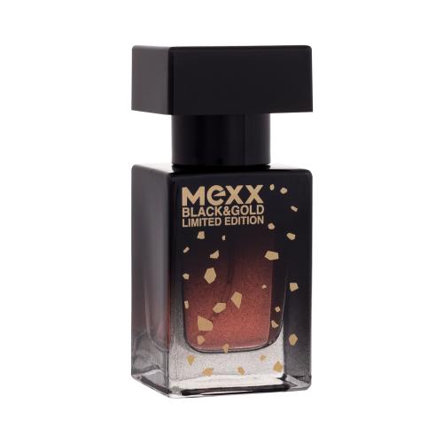 Mexx Black & Gold Limited Edition woda toaletowa dla kobiet 15 ml