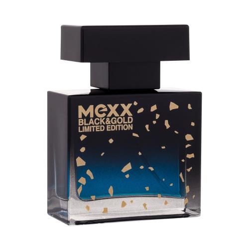 Mexx Black & Gold Limited Edition woda toaletowa dla mężczyzn 30 ml