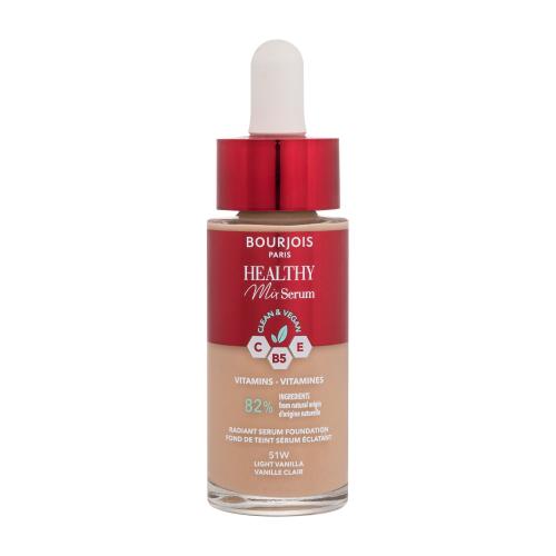 Bourjois Healthy Mix lekki podkład nadający naturalny wygląd odcień 51W Light Vanilla 30 ml