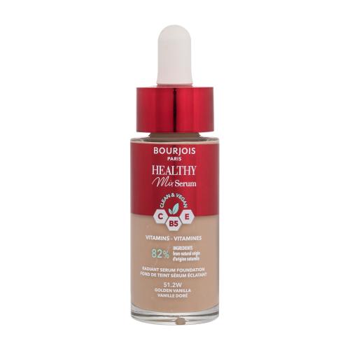Bourjois Healthy Mix lekki podkład nadający naturalny wygląd odcień 51.2W Golden Vanilla 30 ml