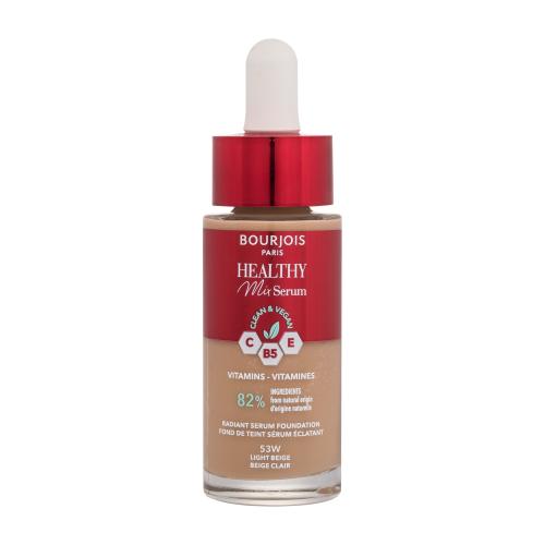 Bourjois Healthy Mix lekki podkład nadający naturalny wygląd odcień 53W Light Beige 30 ml