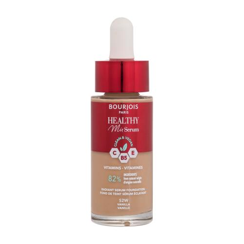 Bourjois Healthy Mix lekki podkład nadający naturalny wygląd odcień 52W Vanilla 30 ml
