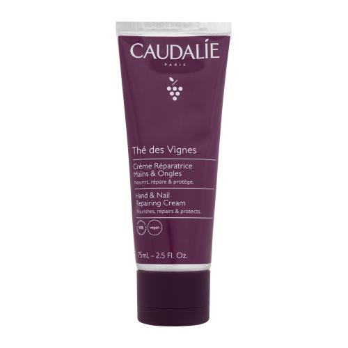 Caudalie Thé Des Vignes Hand & Nail Repairing Cream krem do rąk i paznokci o działaniu regenerującym 75 ml