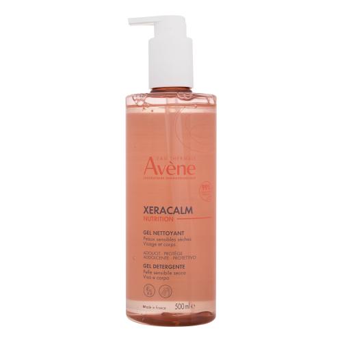 Avène XeraCalm Nutrition Cleansing Gel delikatny żel do mycia dla skóry suchej i wrażliwej 500 ml