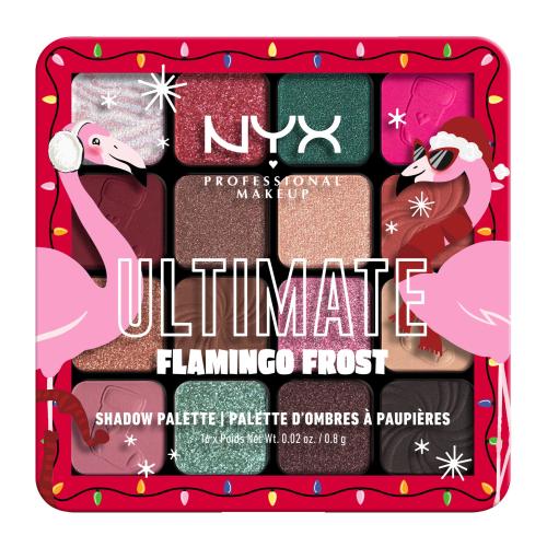 NYX Professional Makeup FA LA L.A. LAND cienie do powiek Flamingo Frost 16x0,8 g