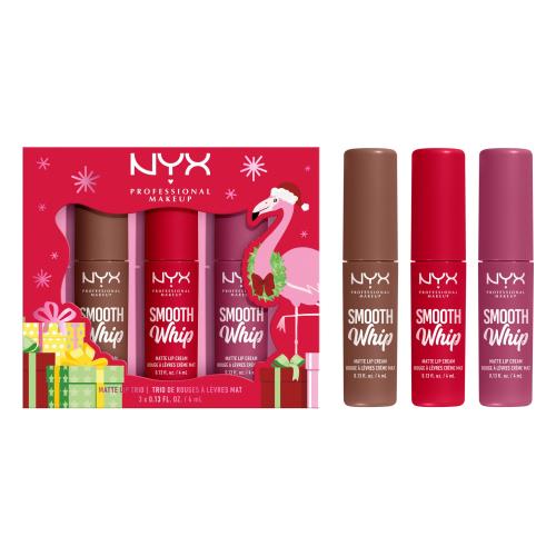NYX Professional Makeup FA LA L.A. LAND zestaw do ust