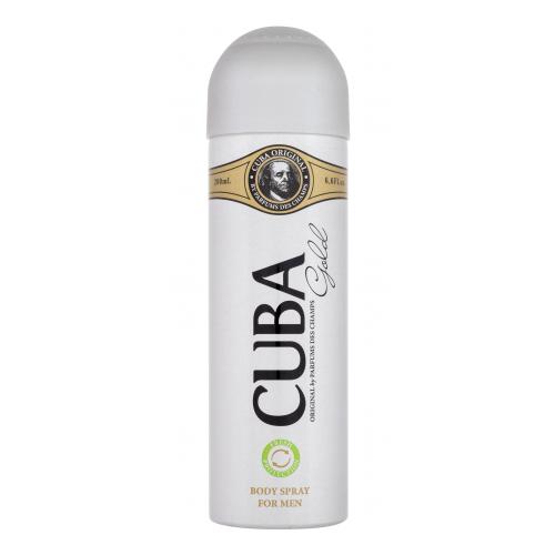 Cuba Original spray do ciała dla mężczyzn 200 ml
