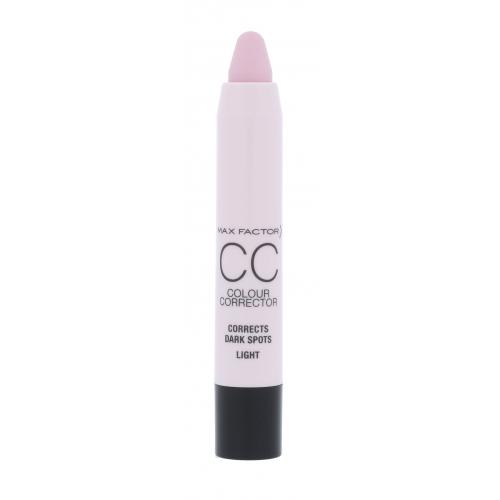 Max Factor CC Colour Corrector 3,3 g korektor dla kobiet Dark Spots - Light Skin