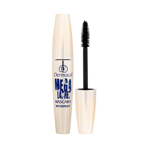 Dermacol Mega Lashes Waterproof Tusz do rzęs 13 ml Black