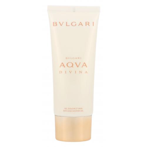 Bvlgari Aqva Divina 100 ml żel pod prysznic dla kobiet