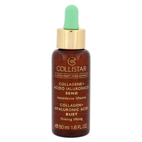 Collistar Attivi Puri Collagen+Hyaluronic Acid Bust serum ujędrniające do dekoltu i biustu z kolagenem 50 ml