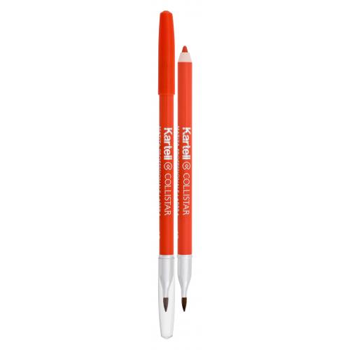 Collistar Professional Kartell 1,2 ml konturówka do ust dla kobiet 19 Arancio Matelasse