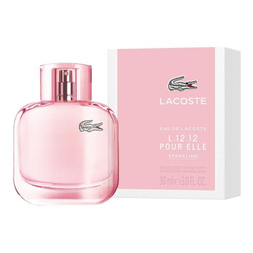 Lacoste L.12.12 Rose Sparkling woda toaletowa dla kobiet 90 ml