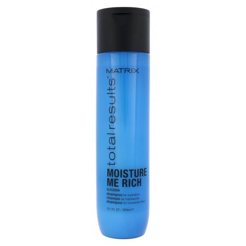 Matrix Moisture Me Rich szampon nawilżający z gliceryną 300 ml